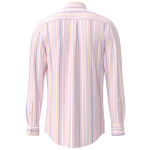 Fynch Hatton Summer Oxford Stripe Shirt